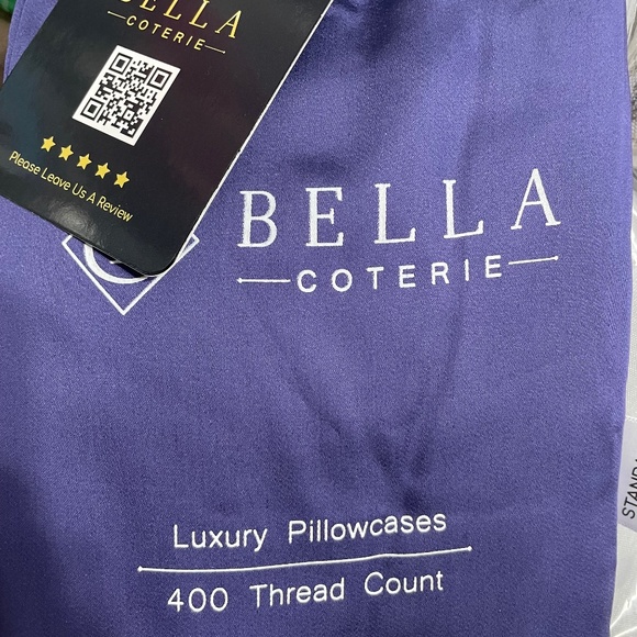 Bella coterie luxury pillowcases- standard - Picture 1 of 1